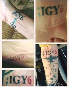 IGY6 Tattoos
